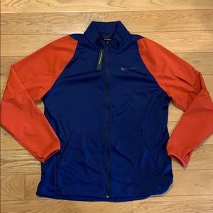 Nike Dri Fit full zip Size Large